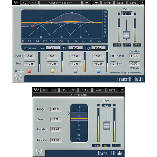 Waves Trans-X (Latest Version 15)